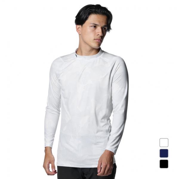 アンダーアーマー ゴルフウェア 長袖コンプレッションインナー 秋 冬 UAヒートギア フィッティド ...