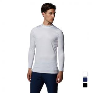 アンダーアーマー ゴルフウェア 春 夏 長袖コンプレッションインナー UA HEATGEAR Fitted Long Sleeve Mock NV 1368799 メンズ UNDER ARMOUR