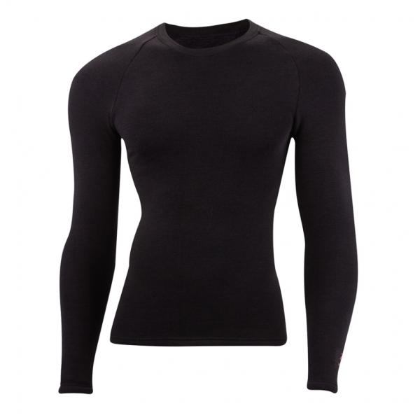 イオンスポーツ ゴルフウェア 長袖インナーシャツ 秋 冬 ヒートラブ ロングスリーブ クルーネック ...