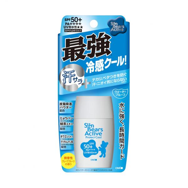 日焼け止め サンベアーズアクティブ プロテクトクール アクティブPC