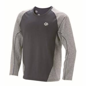 コラントッテ 健康アクセサリー 用品 コラントッテ レスノ RESNO スイッチングシャツ ロングスリーブ AJDJA68M ゴルフウェア メンズ 肩こり解消 Colantotte