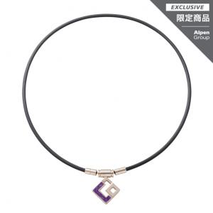 コラントッテ 健康アクセサリー ネックレス TAOネックレス AURA AP-2 ACAPO86M アルペン限定モデル ゴールド×初のバイオレットラメ 肩こり解消 Colantotte