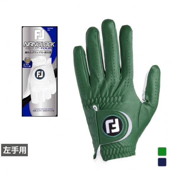 フットジョイ ゴルフグローブ 24ナノロック ツアー FGNT24 6665730830 メンズ F...