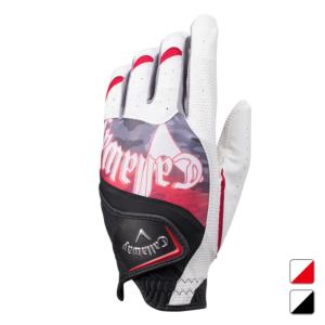 キャロウェイ ゴルフウェア 春 夏 グローブ Graphic Glove 21 4518287869 グラッフィックモデル メンズ Callaway