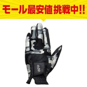 MIC ミック FIT39GLOVE フィットサンキューグローブ MGFS-220N ME/BK ：ブラック×グレー ゴルフウェア 春 夏 手袋 左手 メンズ golf5