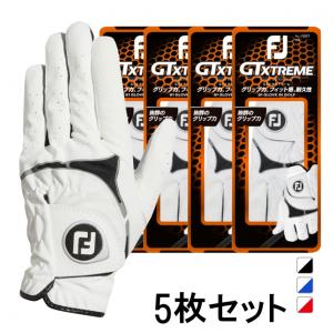 FootJoy フットジョイ グローブ 22cm 5枚セット ナノロック