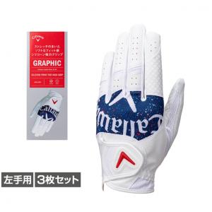 Callaway（キャロウェイ） ゴルフグローブ Graphic Glove 25 JM
