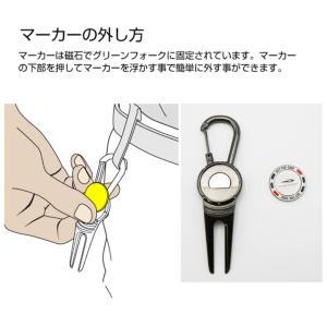 ティゴラ カラビナグリーンフォークBLACK ...の詳細画像1