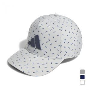 アディダス ゴルフウェア キャップ 春 夏 総柄 スナップバック クーリングキャップ KVI40 メンズ adidas