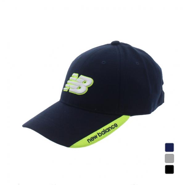ニューバランス ゴルフウェア キャップ 秋 冬 SIX PANELS CAP 0123287001 ...