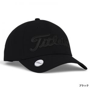 タイトリスト ゴルフウェア キャップ 秋 冬 ...の詳細画像1