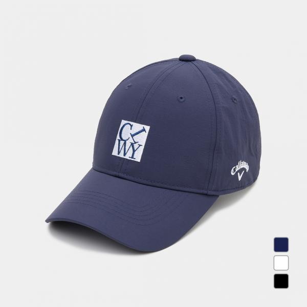 キャロウェイ ゴルフウェア キャップ 秋 冬 ナイロンタフタキャップ C25291106 メンズ C...