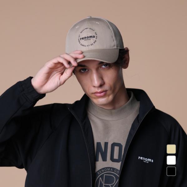 レノマ ゴルフウェア キャップ 秋 冬 POLYESTER BASIC CAP RGAC-023 メ...