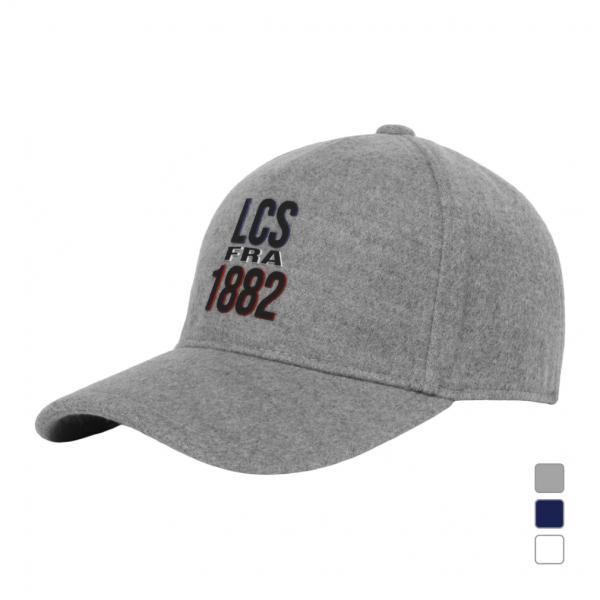 ルコックスポルティフ ゴルフ ゴルフウェア キャップ 秋 冬 立体マーキングキャップ LG4FCP0...