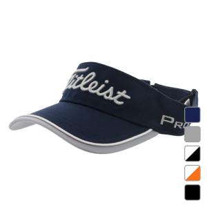 タイトリスト ゴルフウェア 春 夏 サンバイザー ツアーバイザー