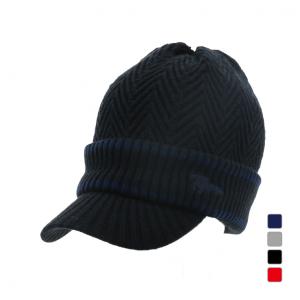 archivio（アルチビオ） ケーブルニットポンポンキャップ : ビキ