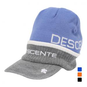デサント ゴルフ ゴルフウェア ニット帽子 秋 冬