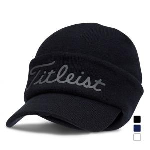 タイトリスト ゴルフウェア ニット帽子 秋 冬 イヤーウォーマーキャップ TH24WMEW メンズ Titleist｜アルペングループヤフー店