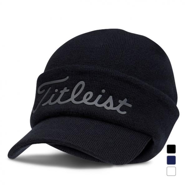 タイトリスト ゴルフウェア ニット帽子 秋 冬 イヤーウォーマーキャップ TH24WMEW メンズ ...