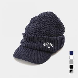 キャロウェイ ゴルフウェア ニット帽子 秋 冬 BRIM BEANIE