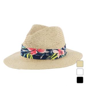 イグニオ トロピカル柄 ストローハット IG-1C1220HT メンズ
