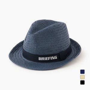 ブリーフィング ゴルフウェア ハット 春 夏 MS STRAW HAT