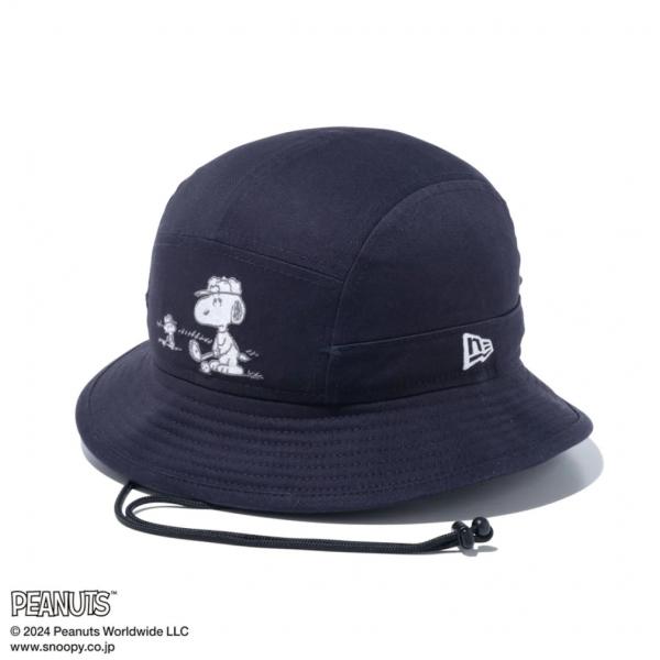 ニューエラ ゴルフウェア ハット 春 夏 GF SP BUCKET PEANUTS NVY 1412...