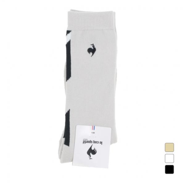 ルコックスポルティフ ゴルフ ゴルフウェア ソックス 春 夏 RIJOUME ライン入りレギュラー丈...