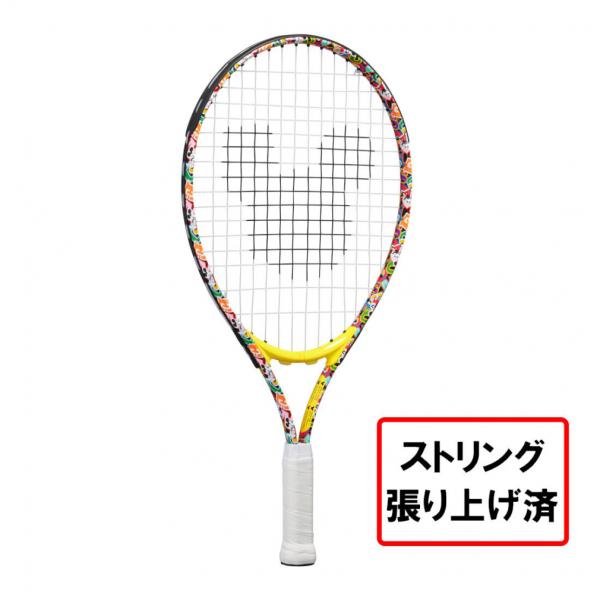国内正規品 DISNEY 21 ST ディズニー 21インチ ジュニア 硬式テニスラケット 7TJ2...