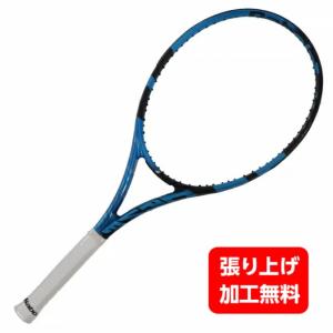 バボラ 国内正規品 PURE DRIVE LITE ピュア ドライブ ライト 101444J 101443 硬式テニス 未張りラケット : ブルー×ホワイト BabolaT 2303_ms｜alpen-group