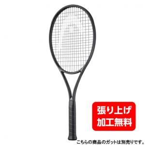 予約商品 ヘッド 国内正規品 SPEED MP スピードエムピーレジェンド2024 236084 硬式テニス 未張りラケット : ブラック HEAD｜alpen-group