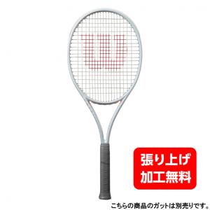 ウイルソン 国内正規品 SHIFT 99 PRO V1 シフト99プロ V1 WR145411U2 WR145411U3 硬式テニス 未張りラケット : ホワイト Wilsonの商品画像