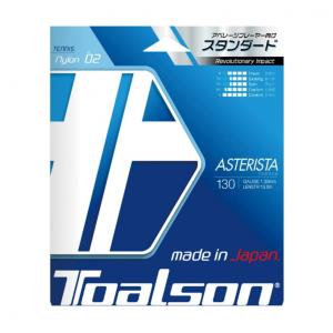 トアルソン ASTERISTA 130 アスタリスタ 130 7333010Y 硬式テニス ストリング TOALSON｜alpen-group