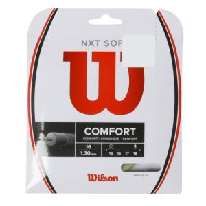 ウイルソン NXT SOFT 16 WR83051011 硬式テニス ストリング Wilsonの商品画像