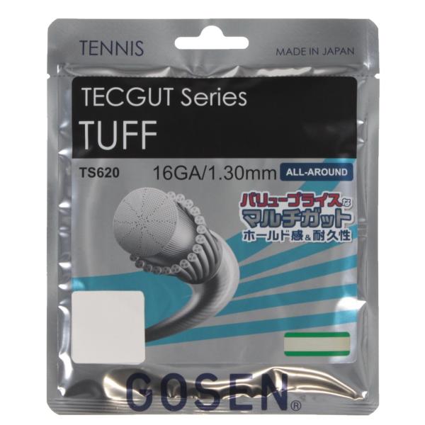 ゴーセン タフ 16 TS620W 硬式テニス ストリング GOSEN