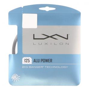 ルキシロン BB ALU POWER 125 STRING SILVER アルパワー125 SI WRZ995100S シルバー 硬式テニス ストリング LUXILON｜alpen-group