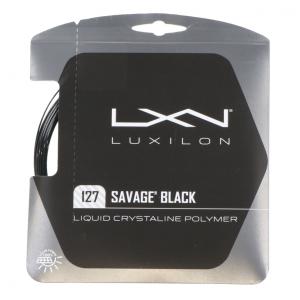 ルキシロン SAVAGE 127 サベージ127 BK WRZ994300 硬式テニス ストリング LUXILON｜alpen-group