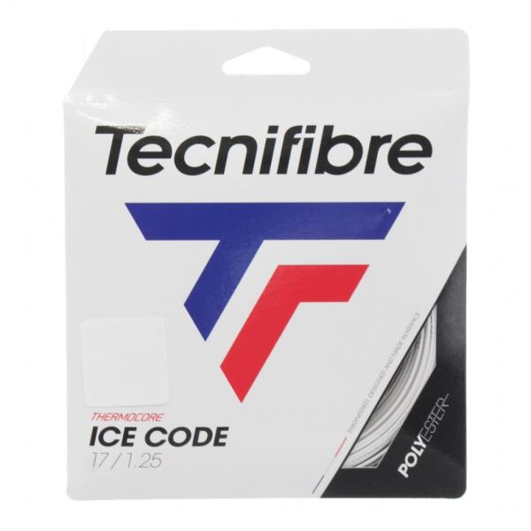 テクニファイバー ICE CODE 1.25 アイスコード 04GIC125XW 硬式テニス ストリ...