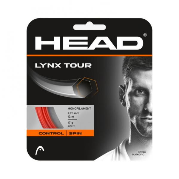 ヘッド HEAD LYNX TOUR テニスストリング リンクスツアー125OR 281790 硬式...