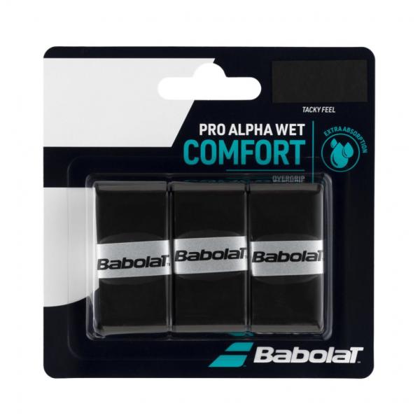 バボラ プロアルファウェット×3 PRO ALPHA WET OVERGRIP X3 653054 ...