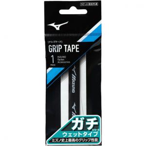 ミズノ ガチグリップ ウエットタイプ 63JYA30001 テニス グリップテープ MIZUNO｜alpen-group