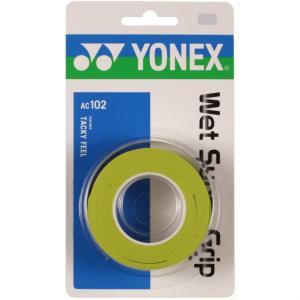 ヨネックス ウェットスーパーグリップ AC102 テニス グリップテープ YONEX｜alpen-group