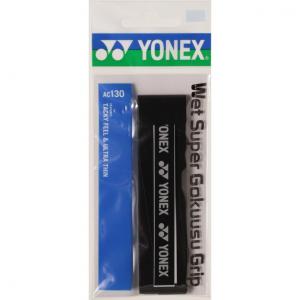 ヨネックス ウェットスーパー極薄グリップ AC130 テニス グリップテープ YONEX｜alpen-group