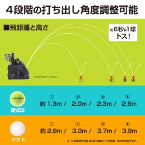 ティゴラ アルペン限定 テニス用トスマシン 硬...の詳細画像4