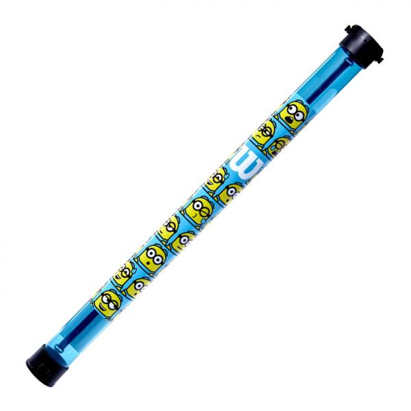 ウイルソン MINIONS BALL TUBE Blue ミニオンズ ボールチューブ ブルー WR8...