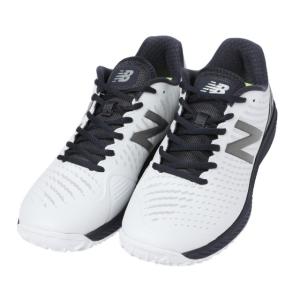 ニューバランス MCO796V2 MCO7962E メンズ テニス オムニクレー用シューズ 2E : ホワイト×ネイビー New Balance