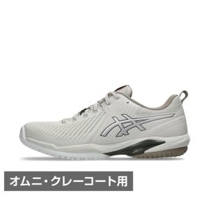 アシックス PRESTIGE NEO OC WIDE プレステージネオ OC ワイド 1043A029 メンズ レディス テニス オムニクレー用シューズ : キャメル asics