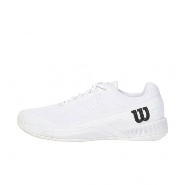 ウイルソン RUSH PRO 4.0 White/White/Black WRS332620U メン...