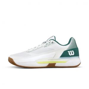ウイルソン RUSH TOUR 5 Wh/Evergreen ラッシュ ツアー 5.0 WRS338230U メンズ テニス オールコート用シューズ E : ホワイト×グリーン Wilson
