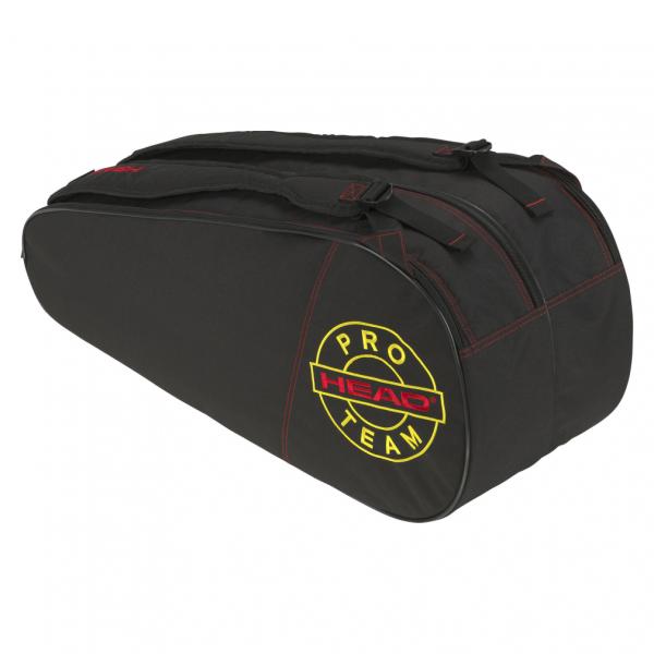 ヘッド TOUR RACQUET BAG M BK ツアー ラケットバッグ M ブラック ラケット6...